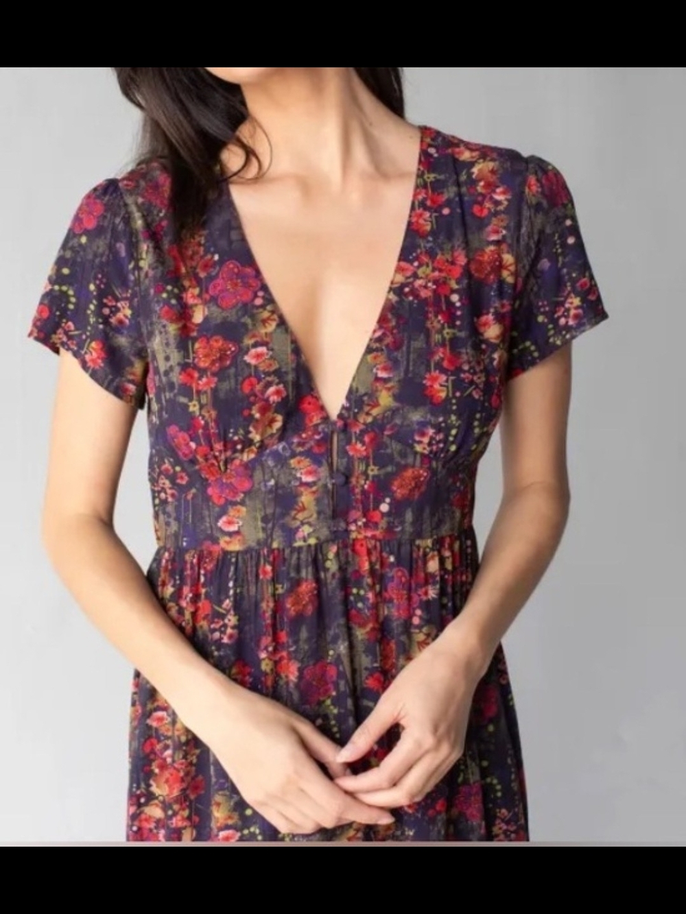 NWT Natural Life Evangeline Maxi Dress - Picture 3 of 13